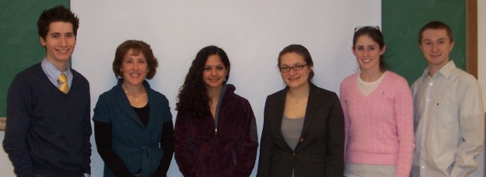 Spring 2011 Journal Club